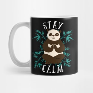 Stay Calm Panda Mug